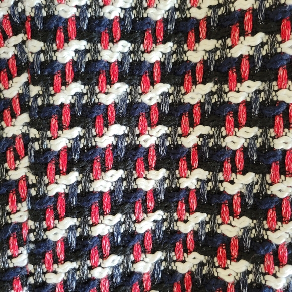 Zara Tweed Jacket Blazer Women S - Picture 7 of 8